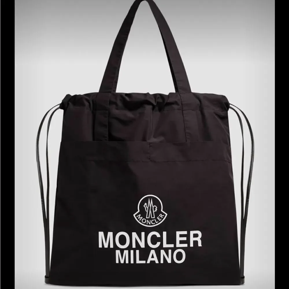 Moncler AQ Drawstring Tote